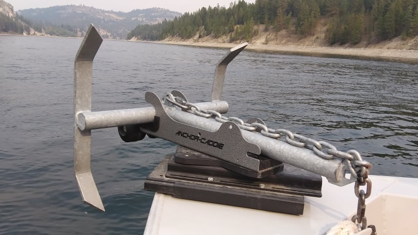 How To Stow Your Boat Anchor