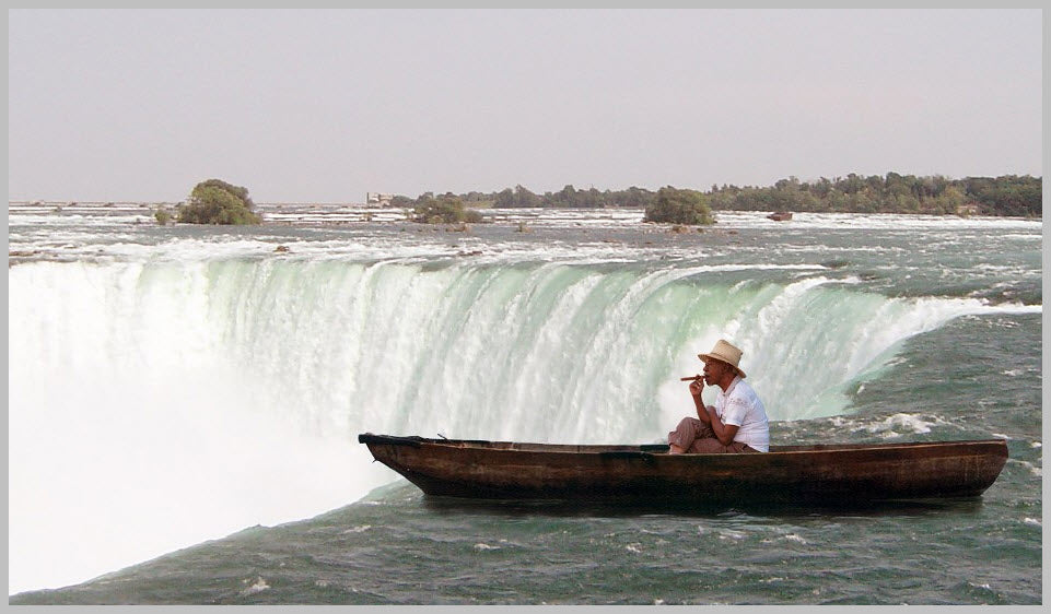 Safe Boating On A River