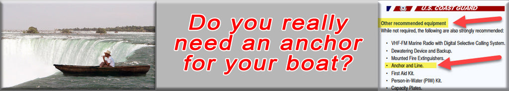 Do you need an anchor for your boat?