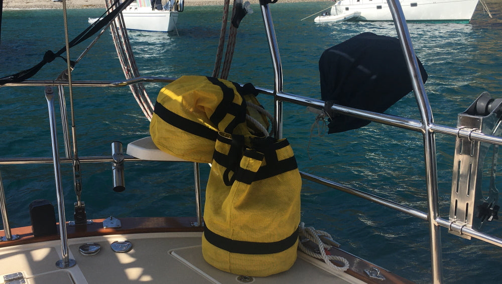Rope Bag For A Yacht