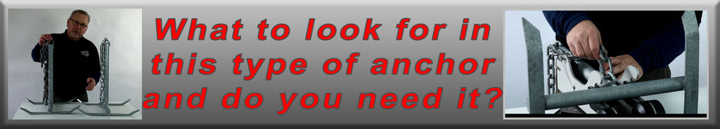 What to look for in this type of anchor and do you need these features?