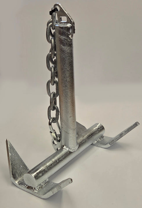 Galvanized River Rocker Break Away Anchor