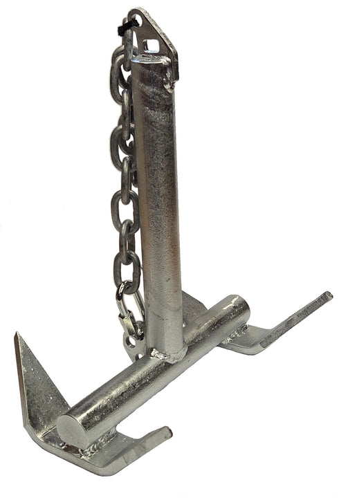 Galvanized River Rocker Break Away Anchor