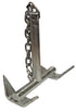 Galvanized River Rocker Break Away Anchor