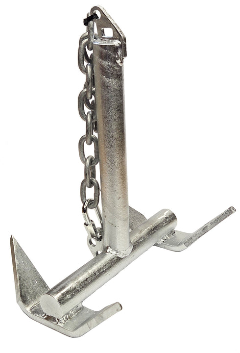 Galvanized River Rocker Break Away Anchor