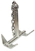 Galvanized River Rocker Break Away Anchor