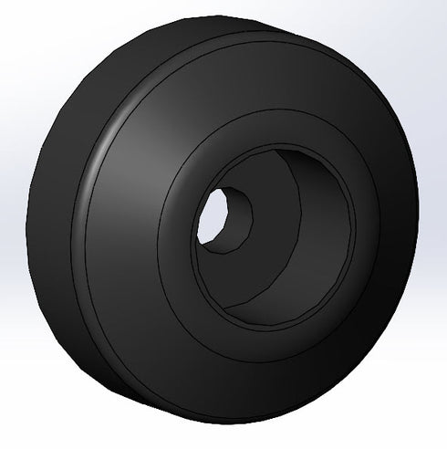 PRO Roller, 4" ABR24