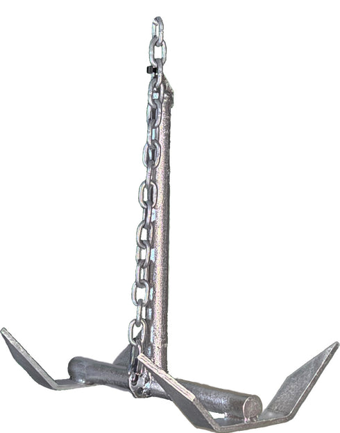 Galvanized River Rocker Break Away Anchor