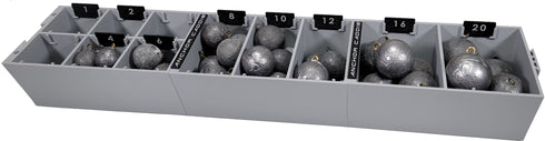 Cannon Ball Sinker Tray (New Release)