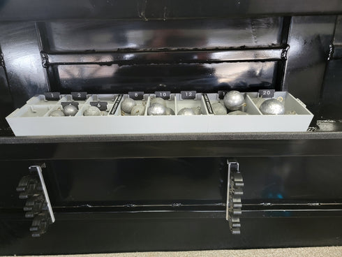 Cannon Ball Sinker Tray (New Release)