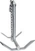 Galvanized River Rocker Break Away Anchor