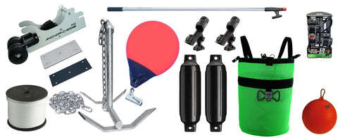 New/Renewed Boat Anchoring/Fishing/Trailering Package (NEW RELEASE)