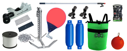 New/Renewed Boat Anchoring/Fishing/Trailering Package (NEW RELEASE)