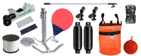 New/Renewed Boat Anchoring/Fishing/Trailering Package (NEW RELEASE)
