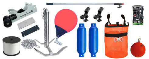 New/Renewed Boat Anchoring/Fishing/Trailering Package (NEW RELEASE)