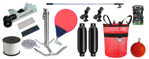 New/Renewed Boat Anchoring/Fishing/Trailering Package (NEW RELEASE)