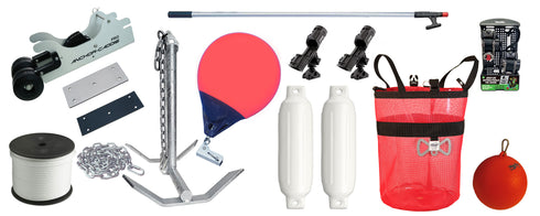 New/Renewed Boat Anchoring/Fishing/Trailering Package (NEW RELEASE)