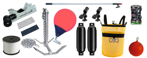 New/Renewed Boat Anchoring/Fishing/Trailering Package (NEW RELEASE)