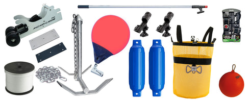 New/Renewed Boat Anchoring/Fishing/Trailering Package (NEW RELEASE)