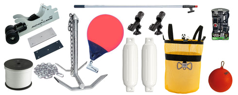 New/Renewed Boat Anchoring/Fishing/Trailering Package (NEW RELEASE)