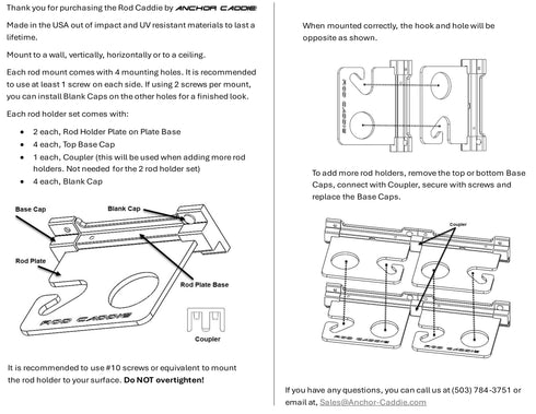 Fishing Rod Holder, Rod Caddie 2026 Version