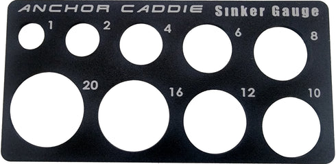 Cannon Ball Sinker Gauge (New Release)