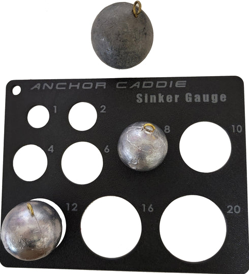 Cannon Ball Sinker Gauge (New Release)