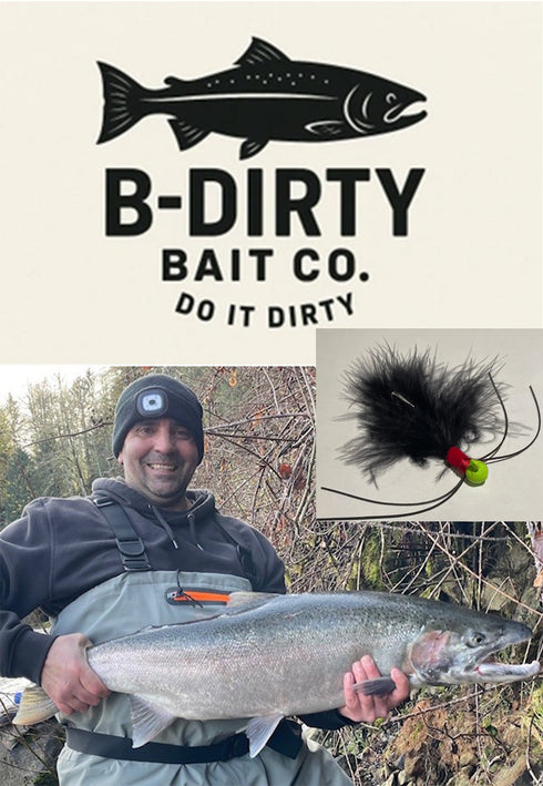 B-Dirty Salmon & Steelhead Jigs