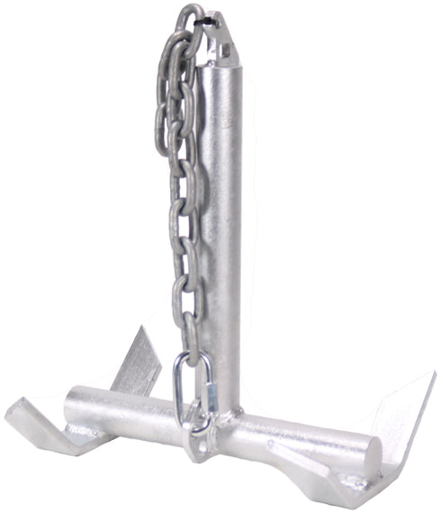 Galvanized River Rocker Break Away Anchor