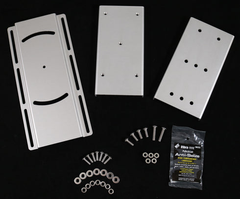 Trolling Motor Bracket Adapter Kit, Minn Kota, Motorguide X Series and now the Garmin Force Kraken