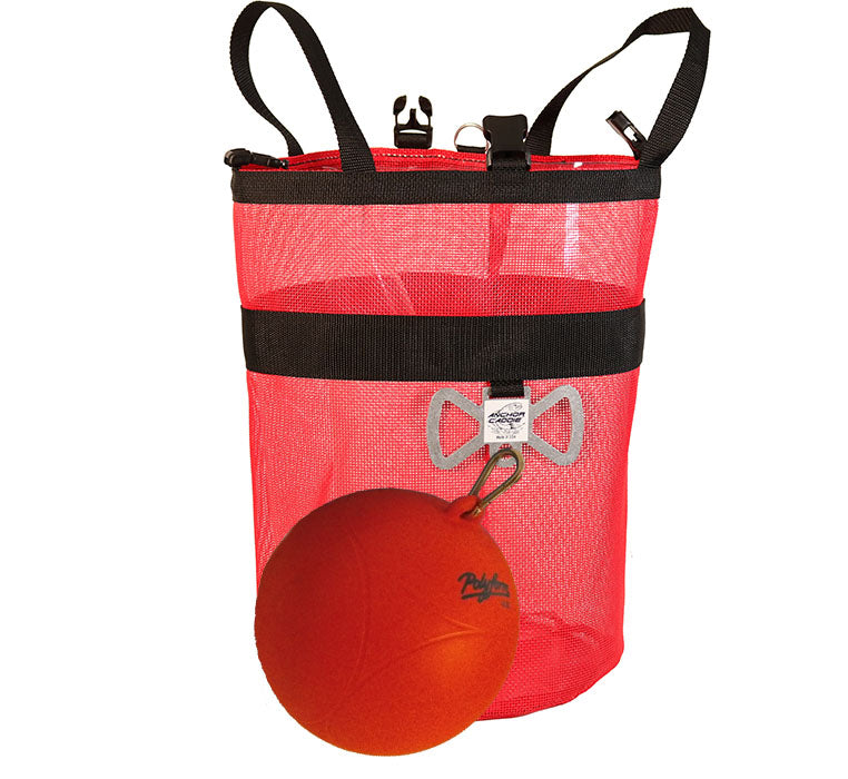 Anchor Rope Bag with Bag Buoy Ball AnchorCaddie