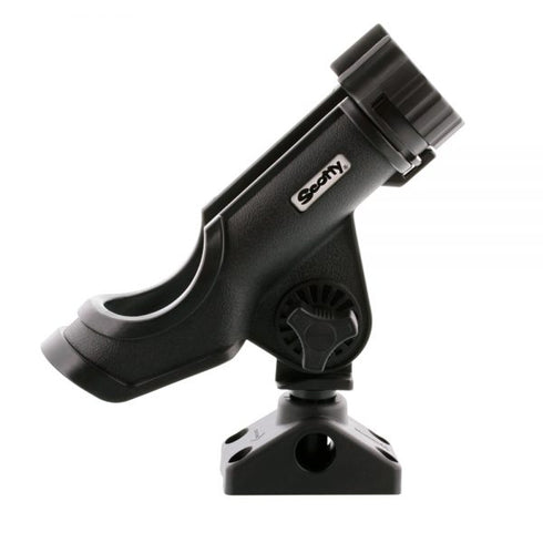 Scotty Powerlock Rod Holder S/D Black (SCY230B)