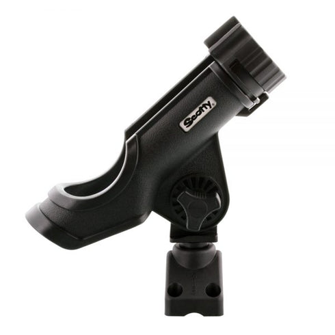 Scotty Powerlock Rod Holder S/D Black (SCY230B)