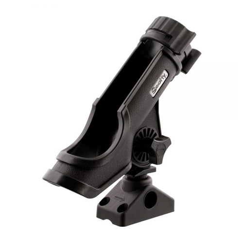 Scotty Powerlock Rod Holder S/D Black (SCY230B)