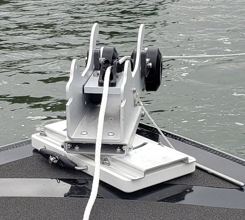 Trolling Motor Bracket Adapter Kit, Minn Kota, Motorguide X Series and now the Garmin Force Kraken