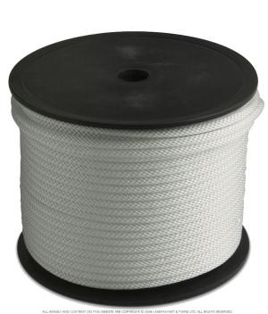 3/8" Solid Braid Nylon Rope, 300' Spool