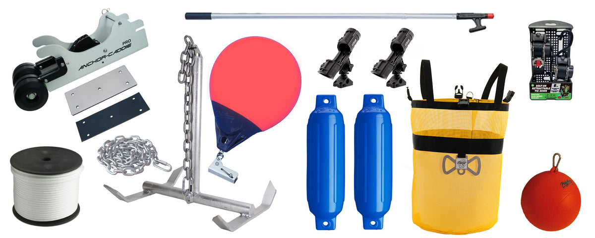 Recommended Boating Equipment – Anchor-Caddie