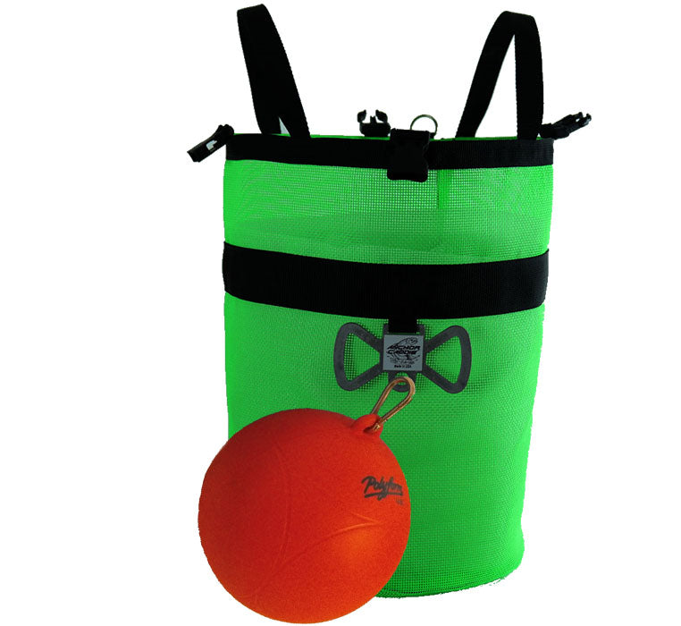 Anchor Rope Bag with Bag Buoy Ball AnchorCaddie